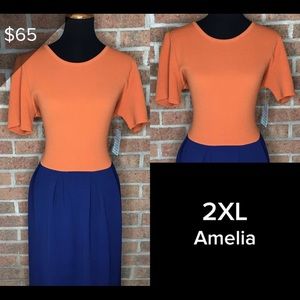 LuLaRoe Amelia Dress